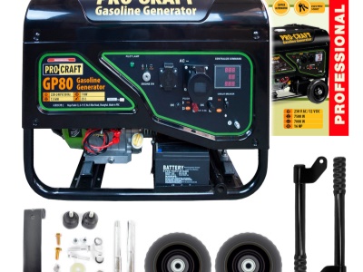 Elektrocentrála benzínová mod.GP80