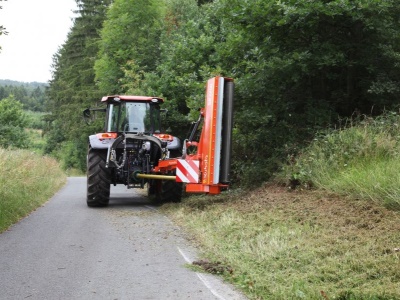Mulčovač Kubota SE2000P
