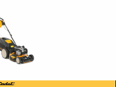 Benzínová sekačka CubCadet LM3 CR46s s pojezdem