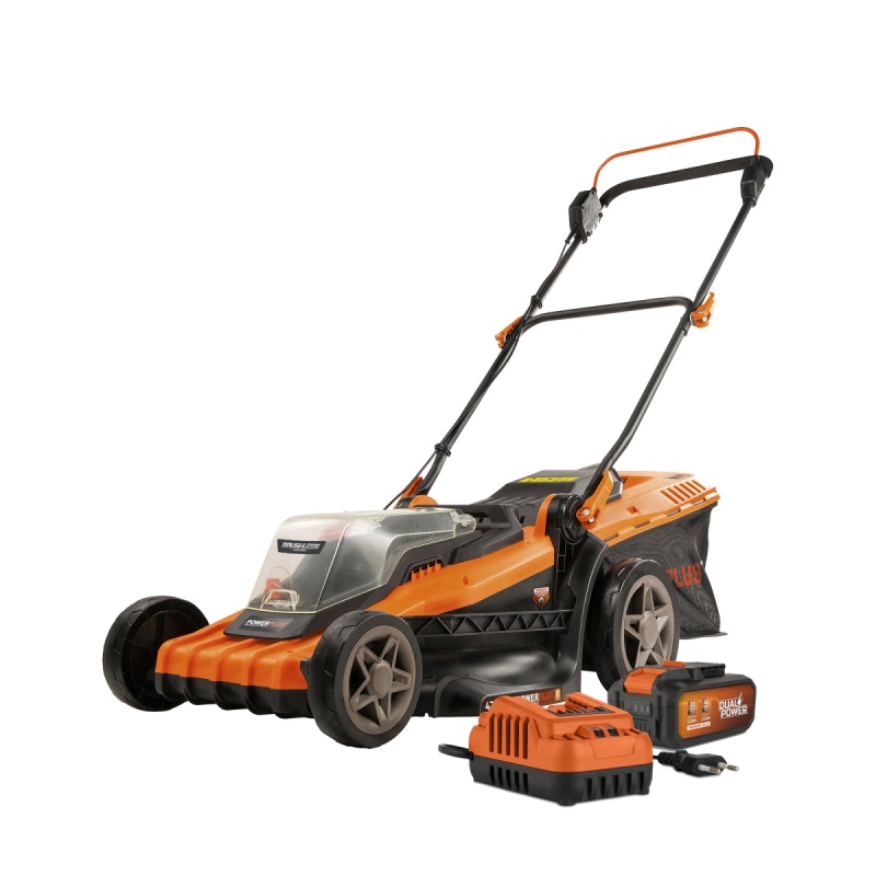 POWDPG75610SET - Aku sekačka 40V LI-ION 420mm SET