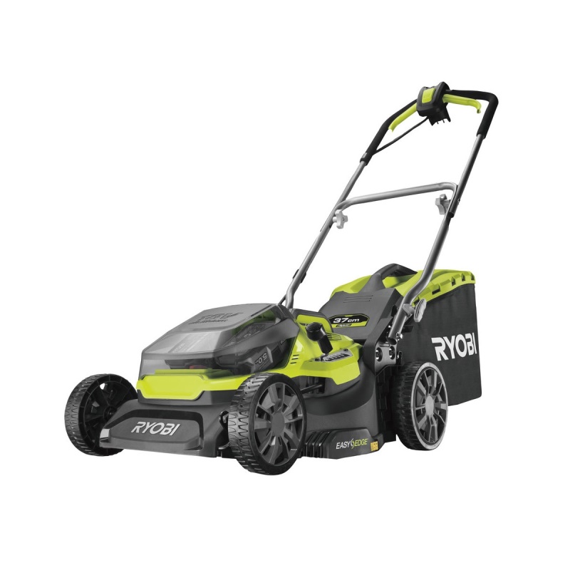 Ryobi RY18LMH37A-250 - aku 18 V hybridní sekačka 37 cm + 2x 5Ah baterie + nabíječka ONE+