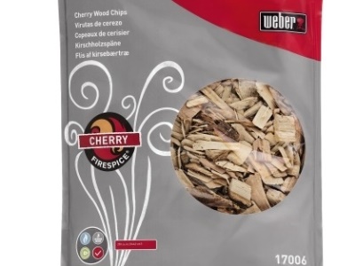 Udící lupínky Fire Spice Chips třešňové dřevo