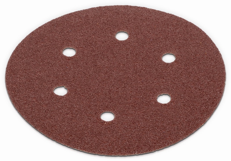 KRT231005 - 5x Brusný papír 150 mm G80
