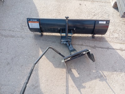 Sněhová radlice s adaptérem 