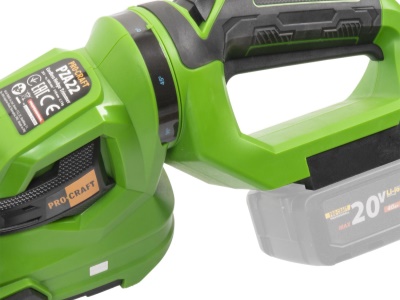 Aku plotostřih Procraft PZA22 (bez baterie a nabíječky)