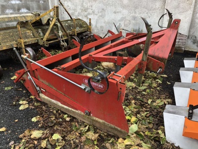 Pasivní plečka na brambory Steketee RV 3000-4