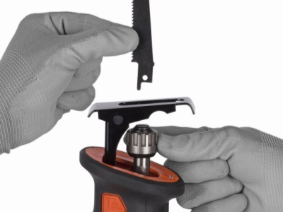 POWDP2510 - Aku ocasová pila 20V LI-ION (bez baterie)