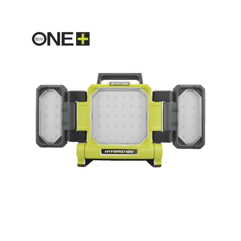 Ryobi RLPH18-0 - aku hybridní panelové světlo ONE+ (bez baterie a nabíječky)