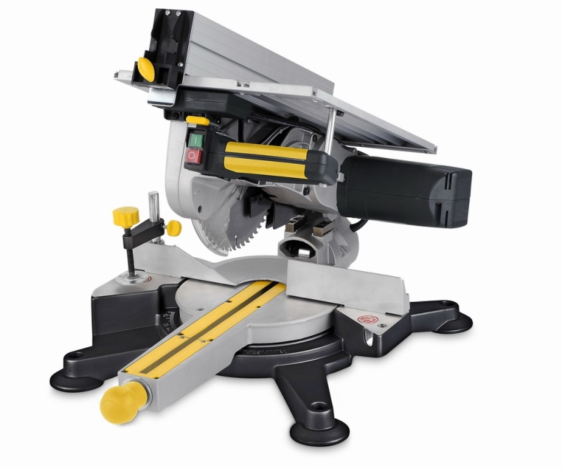 POWX07582 - Pokosová a stolová pila 1 800W / 254mm