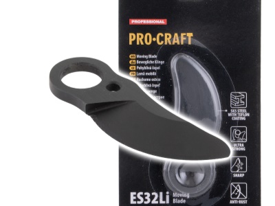Náhradní horní nůž na Aku nůžky Procraft ES32Li