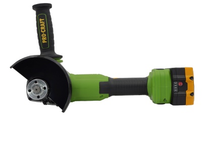 Aku úhlová bruska Procraft PWA220 + 10x řezný kotouč CD125x1.0