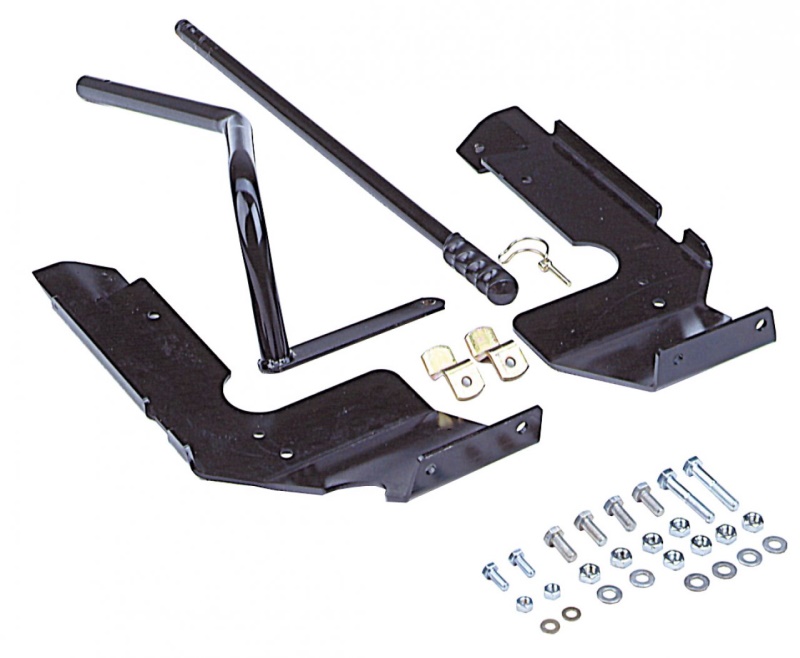 MONTÁŽNÍ RÁM ZADNÍ VÝHOZ ALPHA