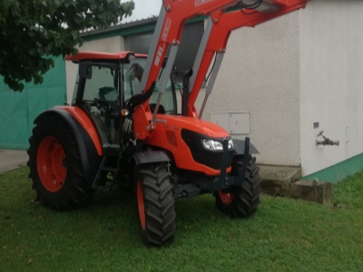 Traktor Kubota M9960