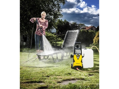 Riwall PRO REPW 120 SET - elektrická tlaková myčka 120 bar