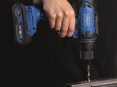 Scheppach C-DD45-X - 20 V IXES aku vrtací šroubovák (bez baterie a nabíječky)