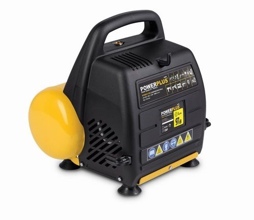 POWX1720 - Kompresor 1100W 6L bezolejový