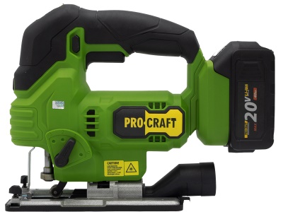 Procraft aku sada nářadí 20V 6dílů 3 x baterie 4.0Ah s 2x nabíječkámi