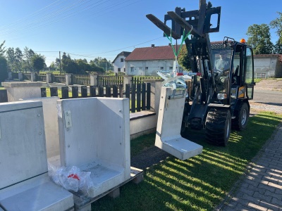 Kloubový nakladač GiANT G2500 X-TRA HD