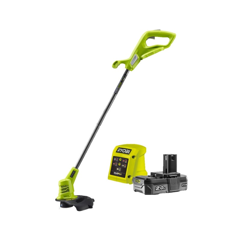 RYOBI RLT1825M-20S - aku 18V vyžínač + 2,0 Ah baterie + nabíječka ONE+