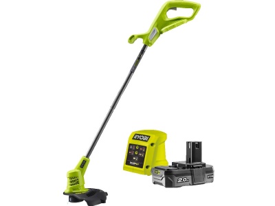 RYOBI RLT1825M-20S - aku 18V vyžínač + 2,0 Ah baterie + nabíječka ONE+