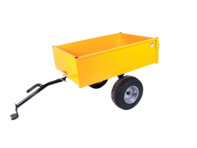 Vozík za traktor TRVMS ČERNÁ/ČERVENÁ/ORANŽOVÁ/ŠEDÁ/ZELENÁ/ŽLUTÁ