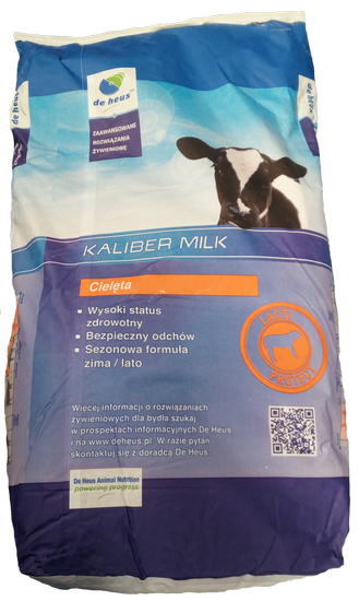 Krmivo Kaliber MILK - 20 kg