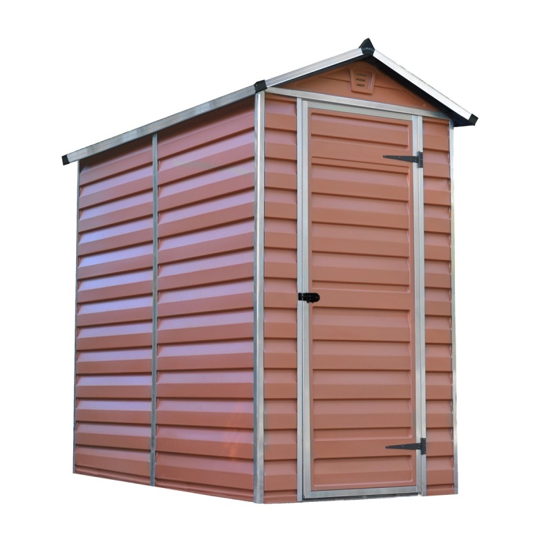 Palram - Canopia Skylight 4x6 hnědý - zahradní domek