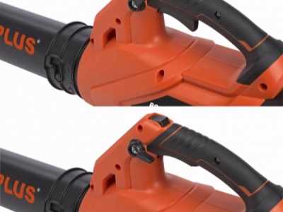 POWDPG7525 - Aku foukač listí 40V LI-ION (bez baterie)