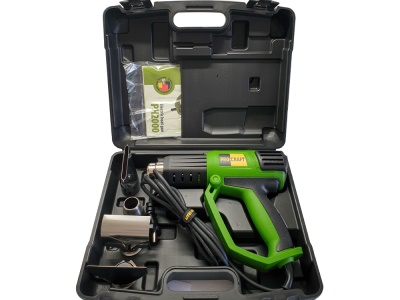 Polyfúzní svářečka Procraft PL1900 + horkovzdušná pistole PH2000