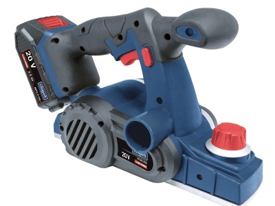 Scheppach CPL60-20Li - aku 20 V hoblík (bez baterie a nabíječky)