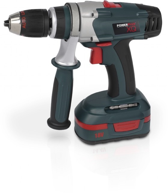 POWXQ5234 - Aku vrtačka / šroubovák 18V