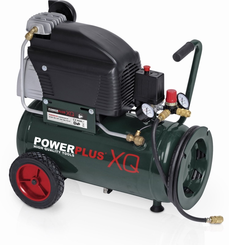 POWXQ8105 - Kompresor 2HP 24 litrů
