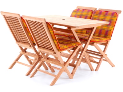 TEAK POHODA SET 4
