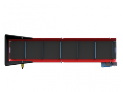 Modulární pásový dopravník 2.5m