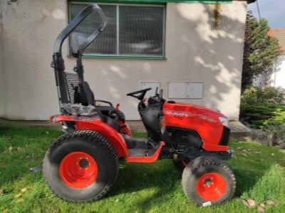 Malotraktor Kubota B2-201