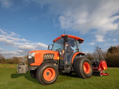 Malotraktor Kubota L2-452D FST Cab