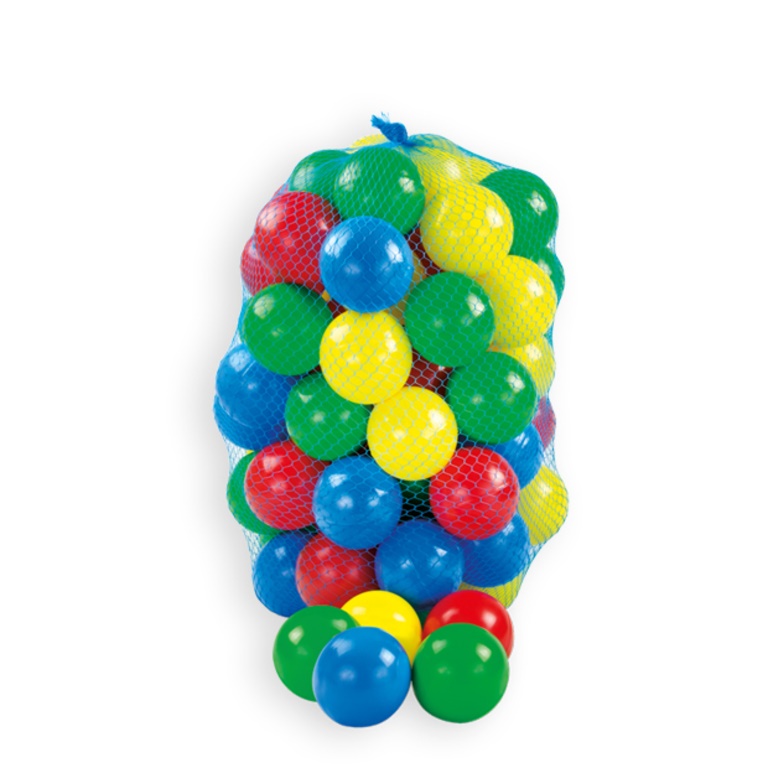 Míčky plastové - 100 ks