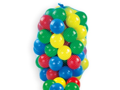 Míčky plastové - 100 ks