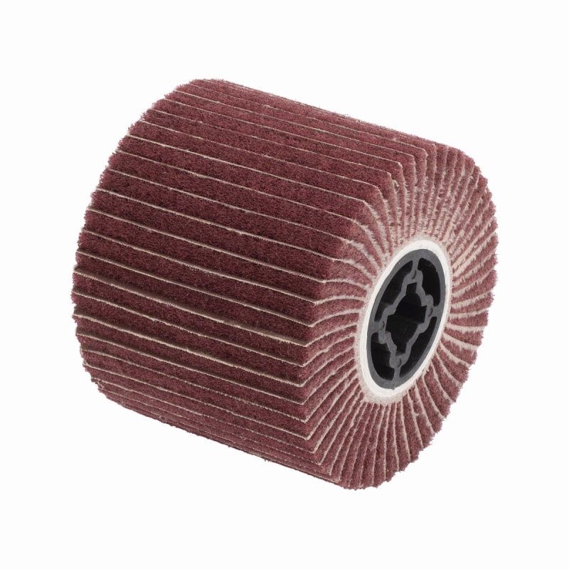 KRT271002 - Brusný lamelový válec s plstí 120 x 100mm