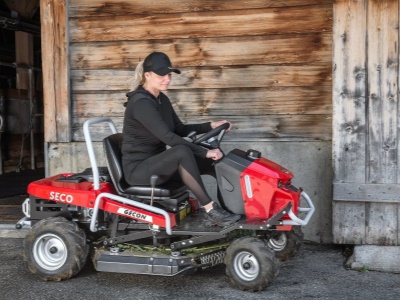 Mulčer Gecon Dvouválec, Loncin LC2P76F