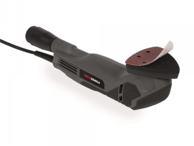 POWE40050 - Trojúhelníková bruska 180 W