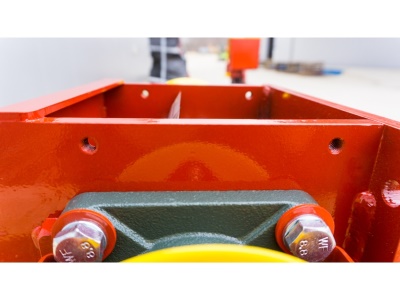 Řezací mechanismus - Model M-40 (průměr větve 4 cm)