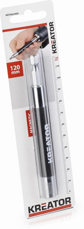 KRT063400 - Magnetický držák bitů 120 mm