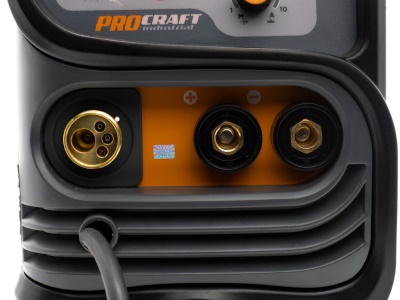 Sada svářecí poloautomatický invertor SPI-320 s úhlovou bruskou PW2450 + drát FW81 + kukla + magnet