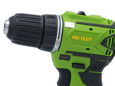 Aku vrtací šroubovák Procraft PA12BL