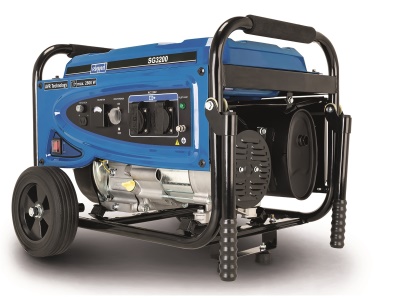 Scheppach SG 3200 - Rámová elektrocentrála 2800 W s regulací AVR