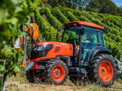 Zemědělský traktor Kubota M5091N Cab