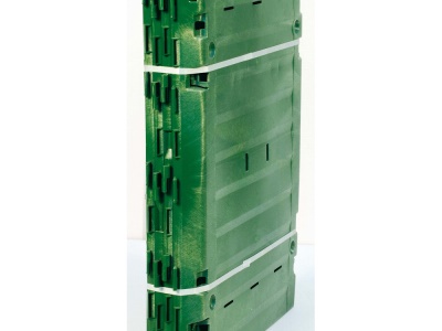 VERDEMAX kompostér 2893 400l