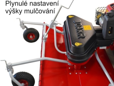 Stavebnicový dvounožový mulčovač Panter FD-3 344 + M121