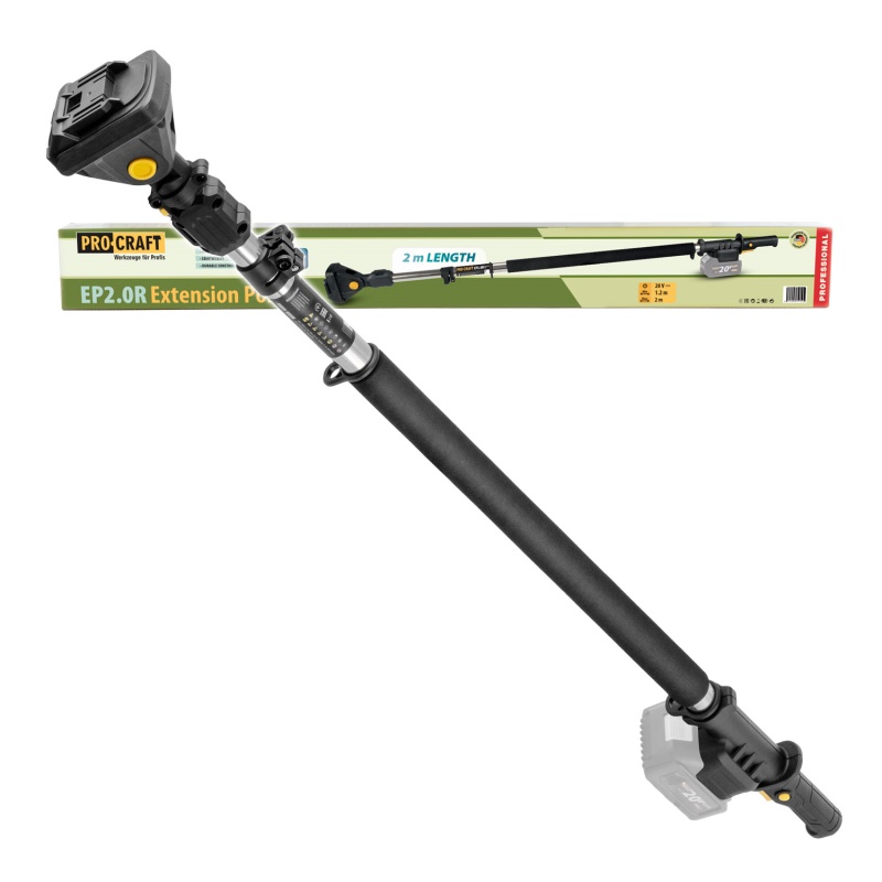 Prodlužovací nástavec pro řetězové pily (otočný) akumulátorový Procraft EP2.0R